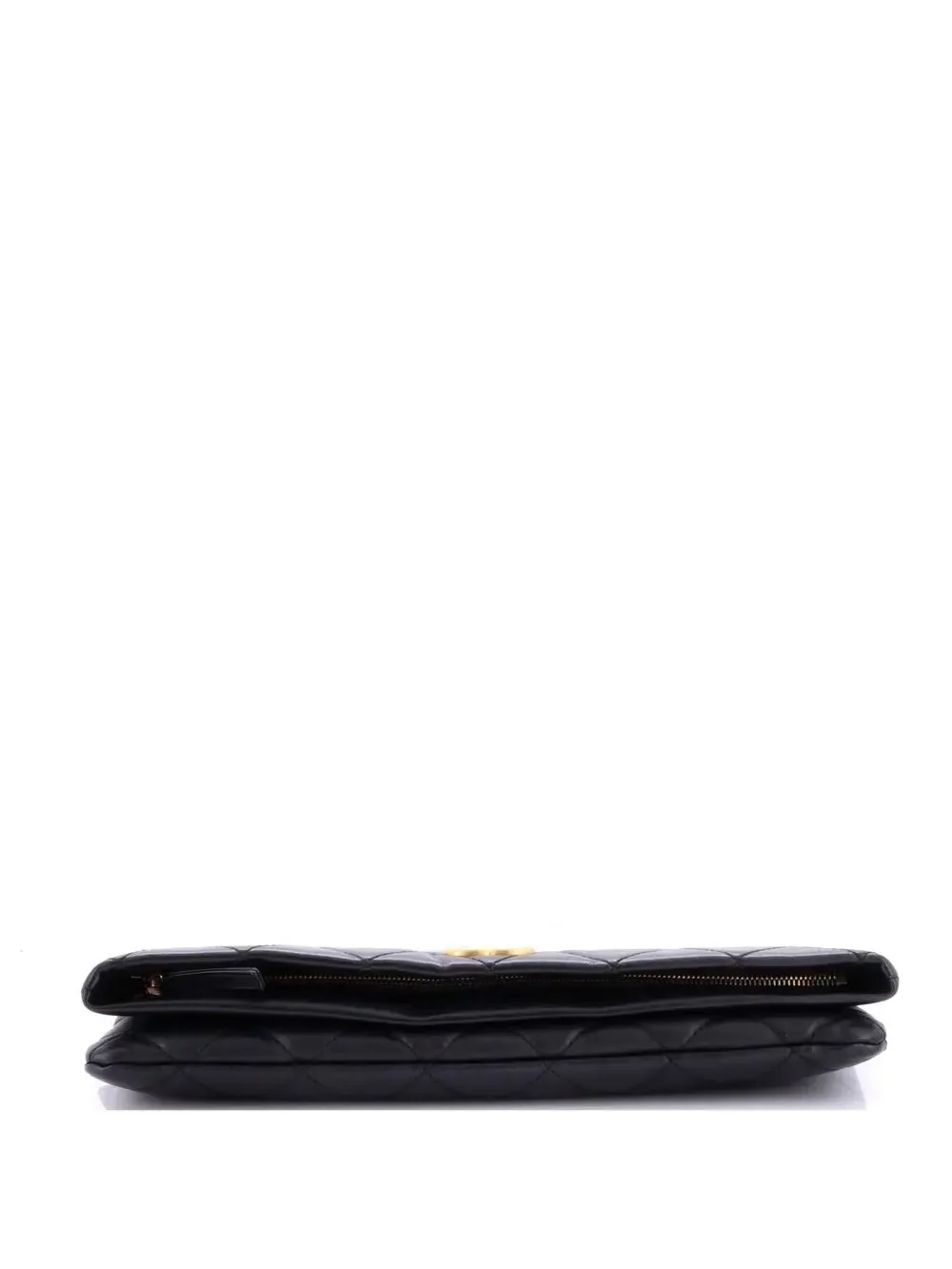 Chanel Cc Foldover Clutch Quilted #281987C30B